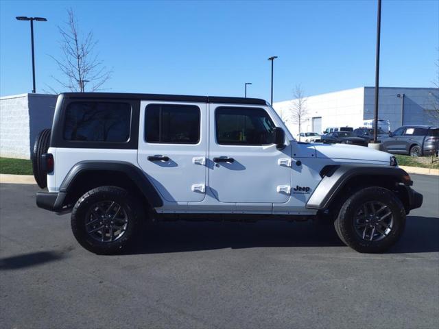 new 2025 Jeep Wrangler car, priced at $46,080