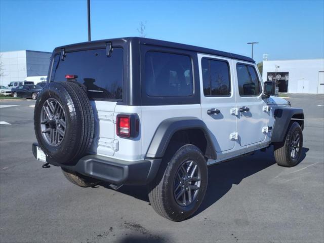 new 2025 Jeep Wrangler car, priced at $46,080