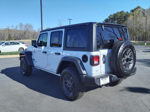 new 2025 Jeep Wrangler car, priced at $46,080