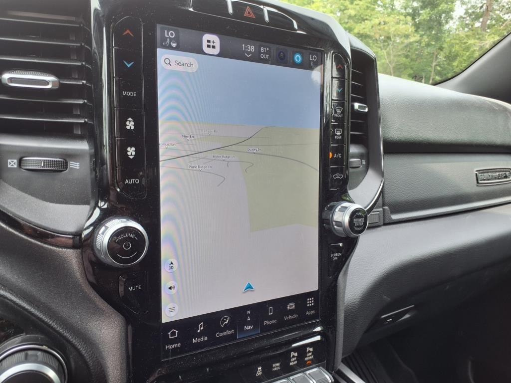 used 2024 Ram 1500 car, priced at $43,990