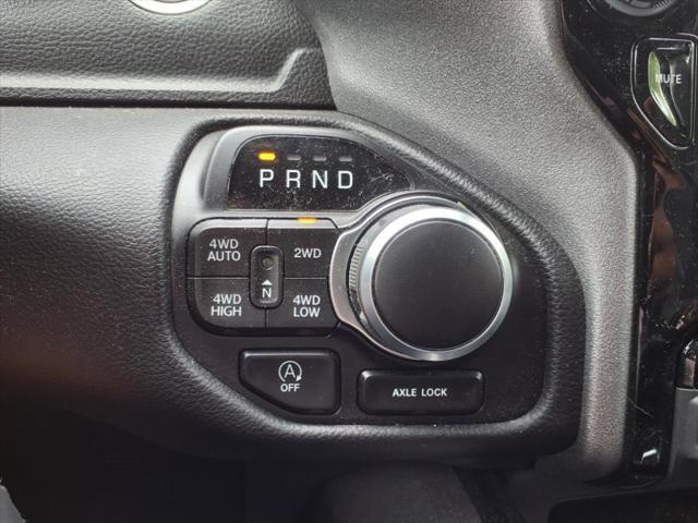 used 2024 Ram 1500 car, priced at $43,999