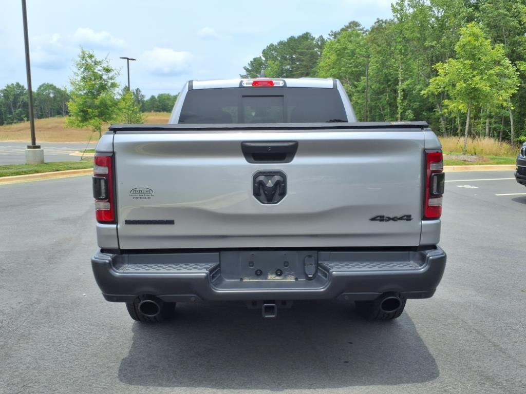 used 2024 Ram 1500 car, priced at $43,990