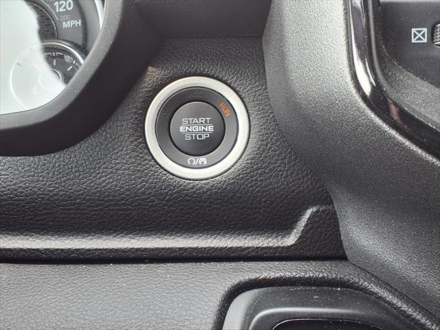 used 2024 Ram 1500 car, priced at $43,999