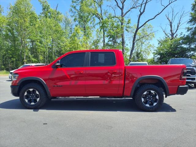 used 2020 Ram 1500 car, priced at $36,950