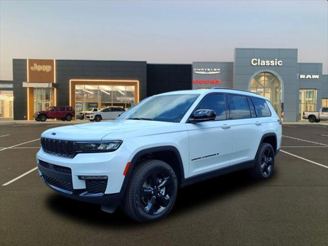 new 2025 Jeep Grand Cherokee L car, priced at $48,667