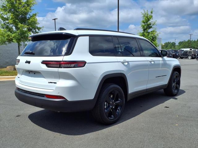 new 2025 Jeep Grand Cherokee L car, priced at $48,667