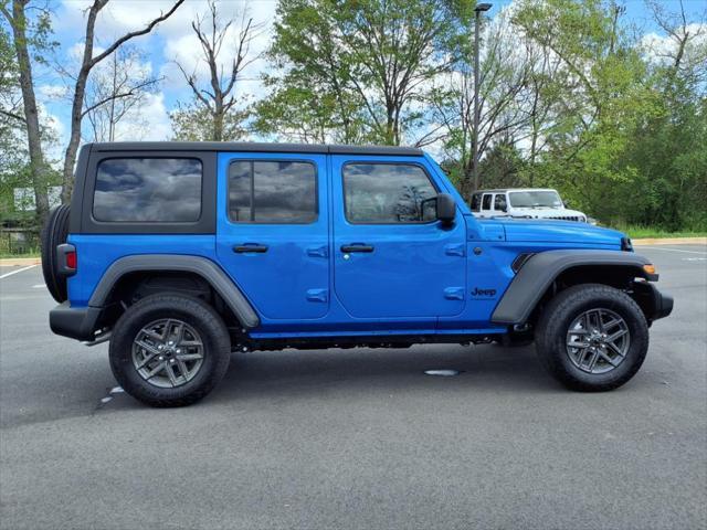 new 2025 Jeep Wrangler car, priced at $46,575