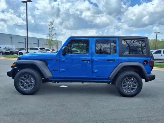 new 2025 Jeep Wrangler car, priced at $46,575