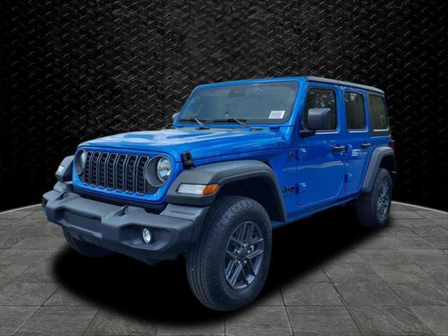new 2025 Jeep Wrangler car, priced at $46,575