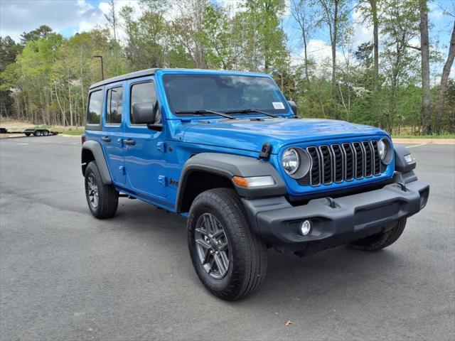 new 2025 Jeep Wrangler car, priced at $46,575