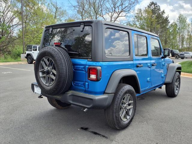 new 2025 Jeep Wrangler car, priced at $46,575