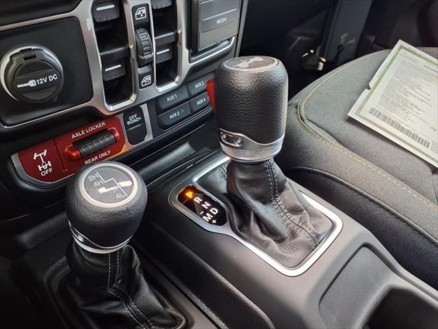 new 2025 Jeep Wrangler car, priced at $49,396