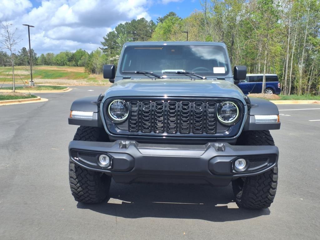new 2025 Jeep Wrangler car, priced at $48,225