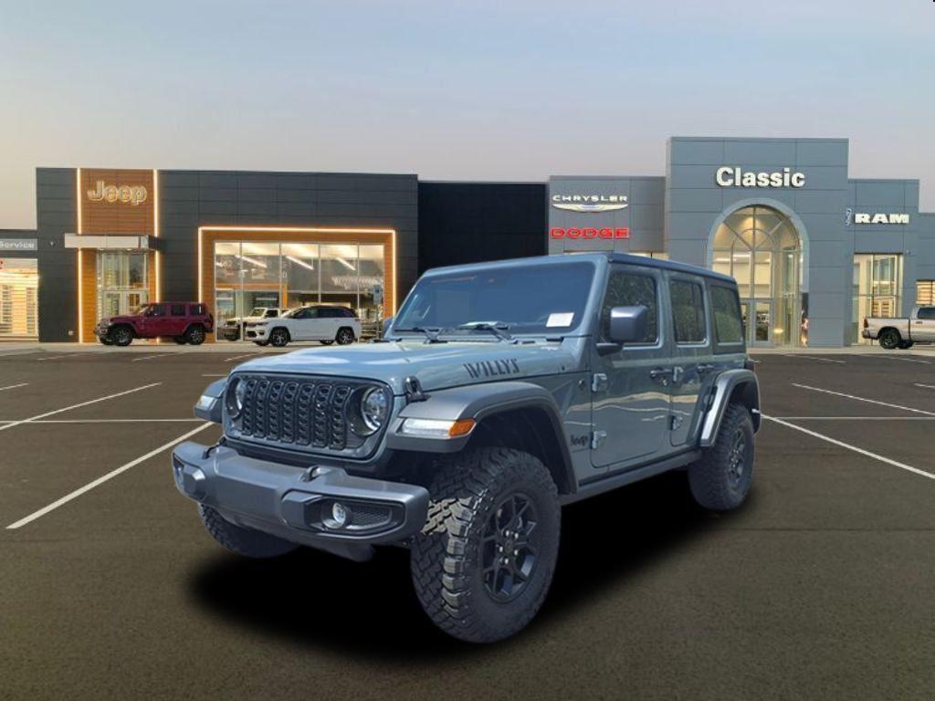new 2025 Jeep Wrangler car, priced at $48,225