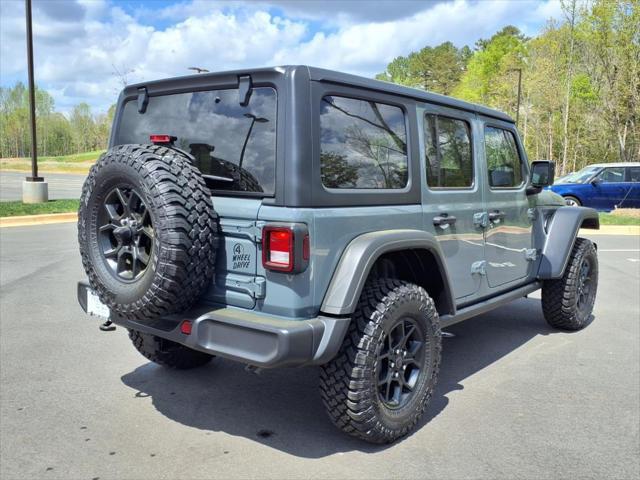 new 2025 Jeep Wrangler car, priced at $49,396