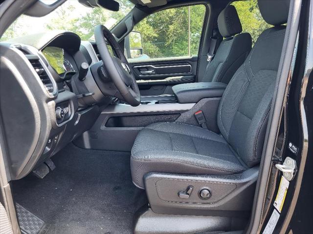 new 2025 Ram 1500 car, priced at $65,815
