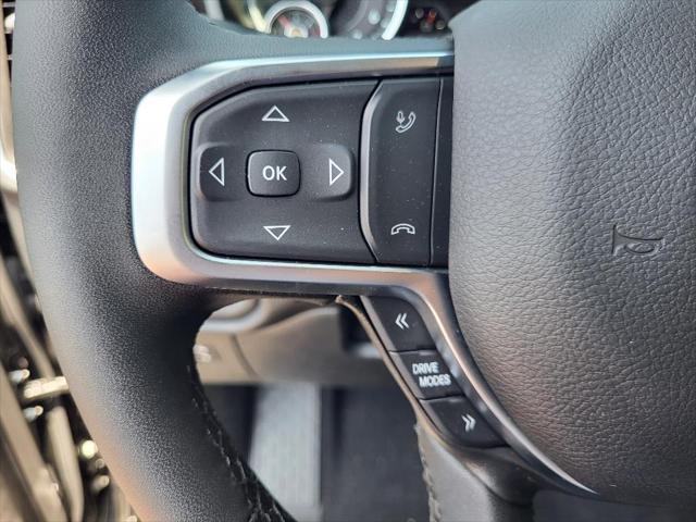 new 2025 Ram 1500 car, priced at $65,815