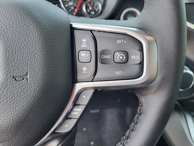 new 2025 Ram 1500 car, priced at $65,815