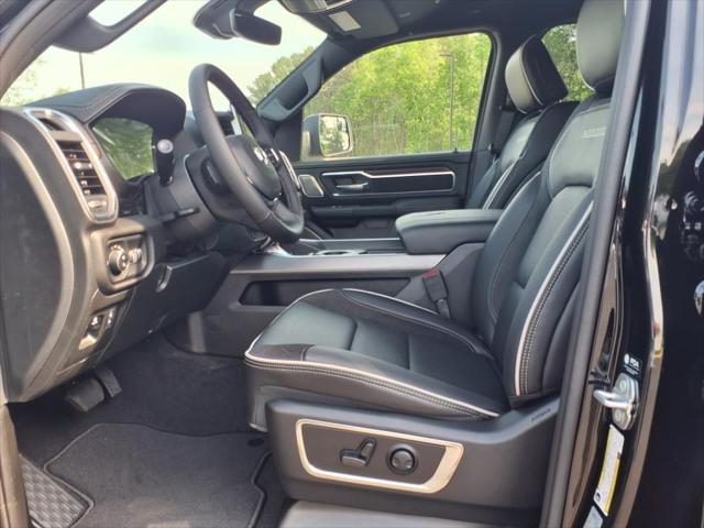 new 2025 Ram 1500 car, priced at $61,911