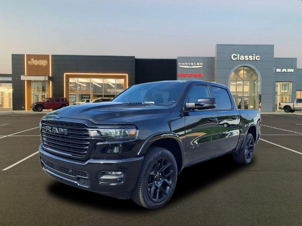 new 2025 Ram 1500 car, priced at $65,610