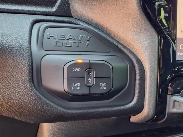 new 2025 Ram 2500 car, priced at $65,533