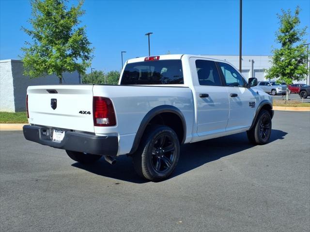 used 2024 Ram 1500 Classic car, priced at $33,676