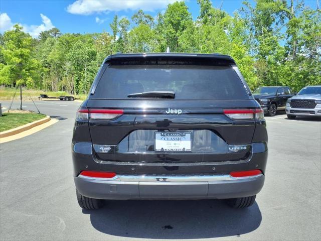 used 2024 Jeep Grand Cherokee car, priced at $33,899