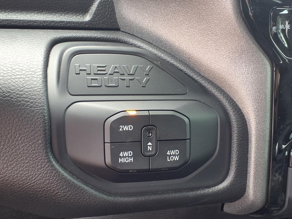 new 2025 Ram 2500 car, priced at $64,486