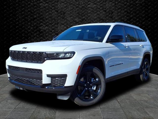 new 2024 Jeep Grand Cherokee L car, priced at $50,580