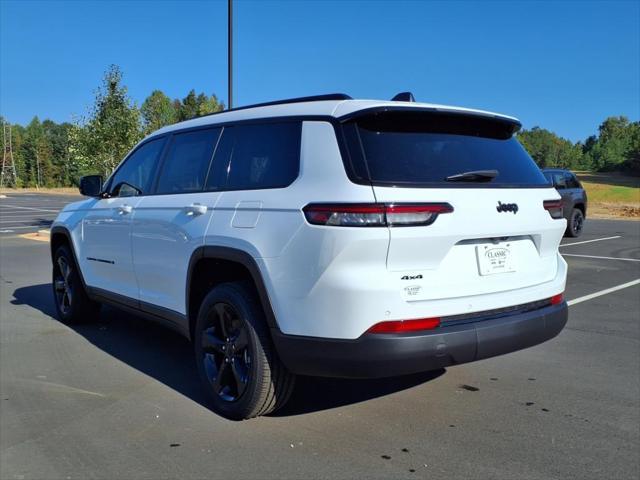 new 2024 Jeep Grand Cherokee L car, priced at $50,580