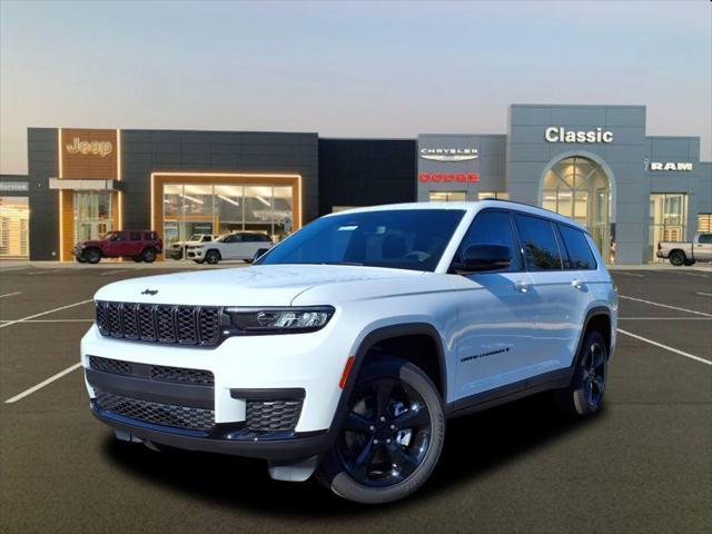new 2024 Jeep Grand Cherokee L car, priced at $50,580