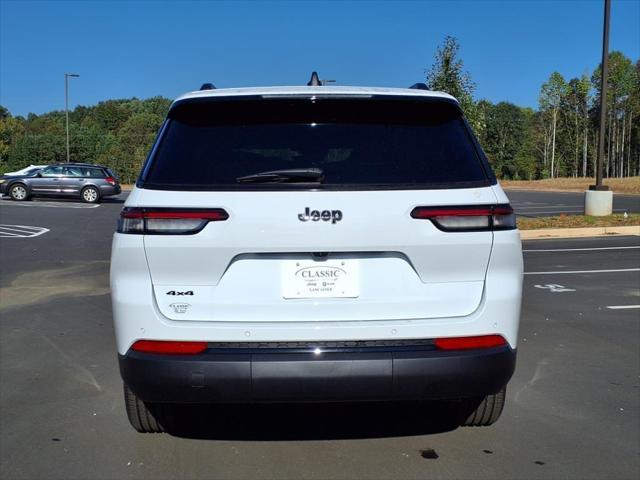new 2024 Jeep Grand Cherokee L car, priced at $50,580