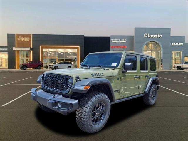 new 2025 Jeep Wrangler car, priced at $50,602