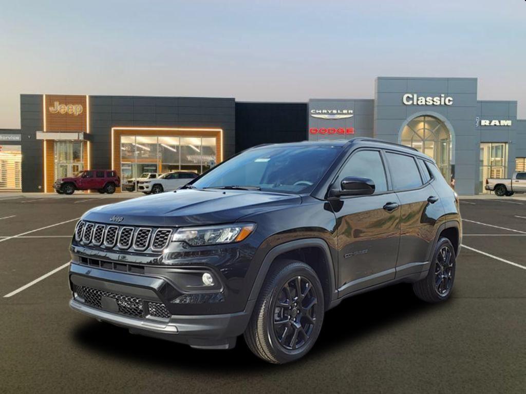 new 2025 Jeep Compass car, priced at $27,986