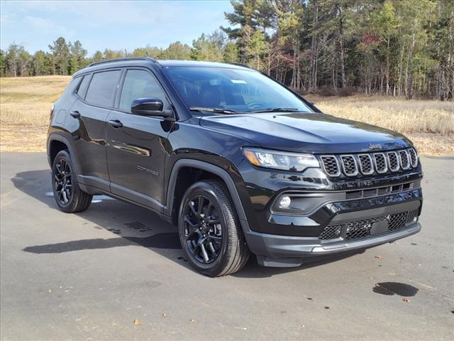 new 2025 Jeep Compass car, priced at $27,986