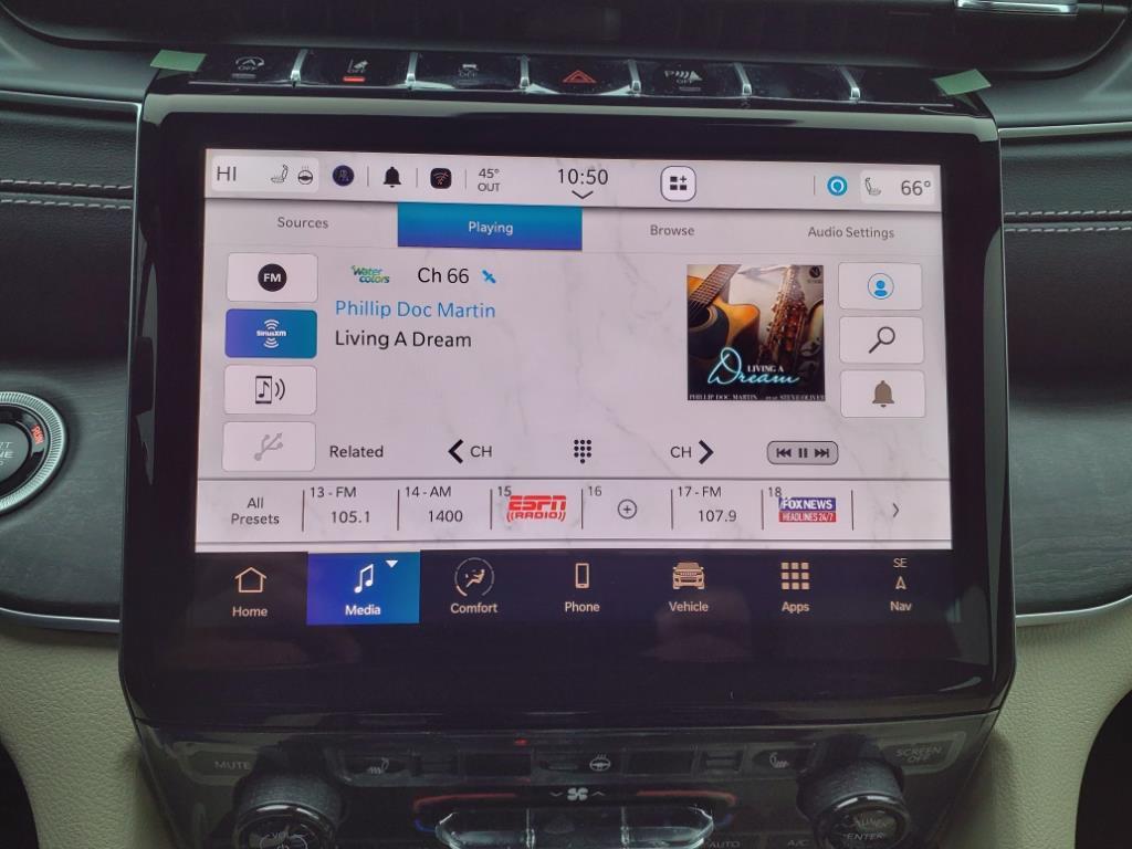 used 2025 Jeep Grand Cherokee L car, priced at $43,300