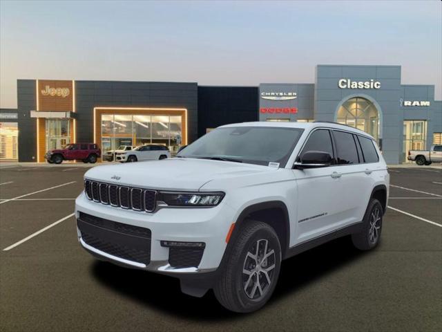 used 2025 Jeep Grand Cherokee L car, priced at $45,000