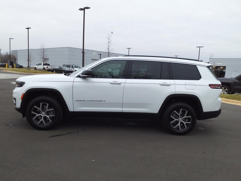 used 2025 Jeep Grand Cherokee L car, priced at $43,300