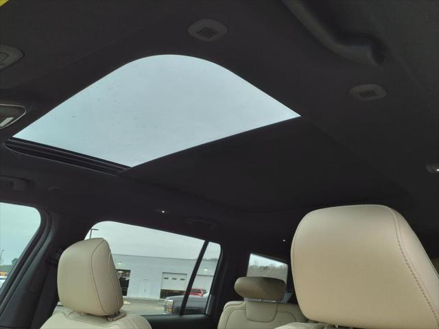 used 2025 Jeep Grand Cherokee L car, priced at $45,000