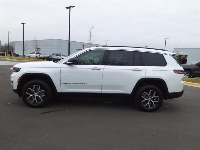 used 2025 Jeep Grand Cherokee L car, priced at $45,000