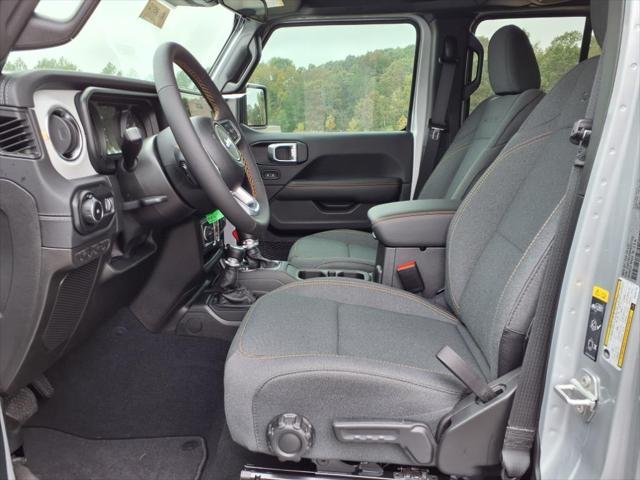 new 2024 Jeep Wrangler car, priced at $45,489