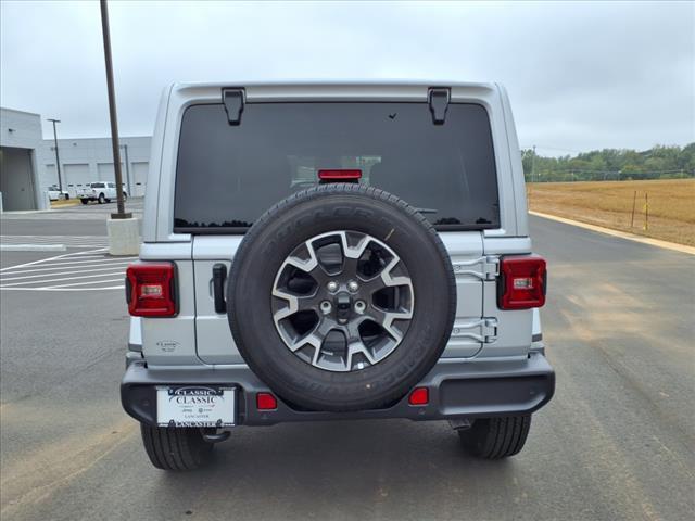 new 2024 Jeep Wrangler car, priced at $49,500