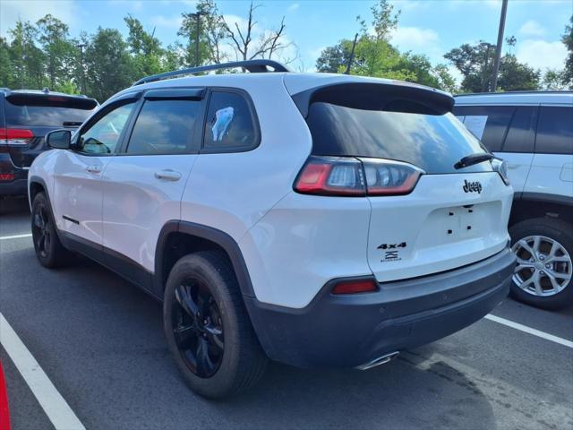 used 2019 Jeep Cherokee car, priced at $18,500