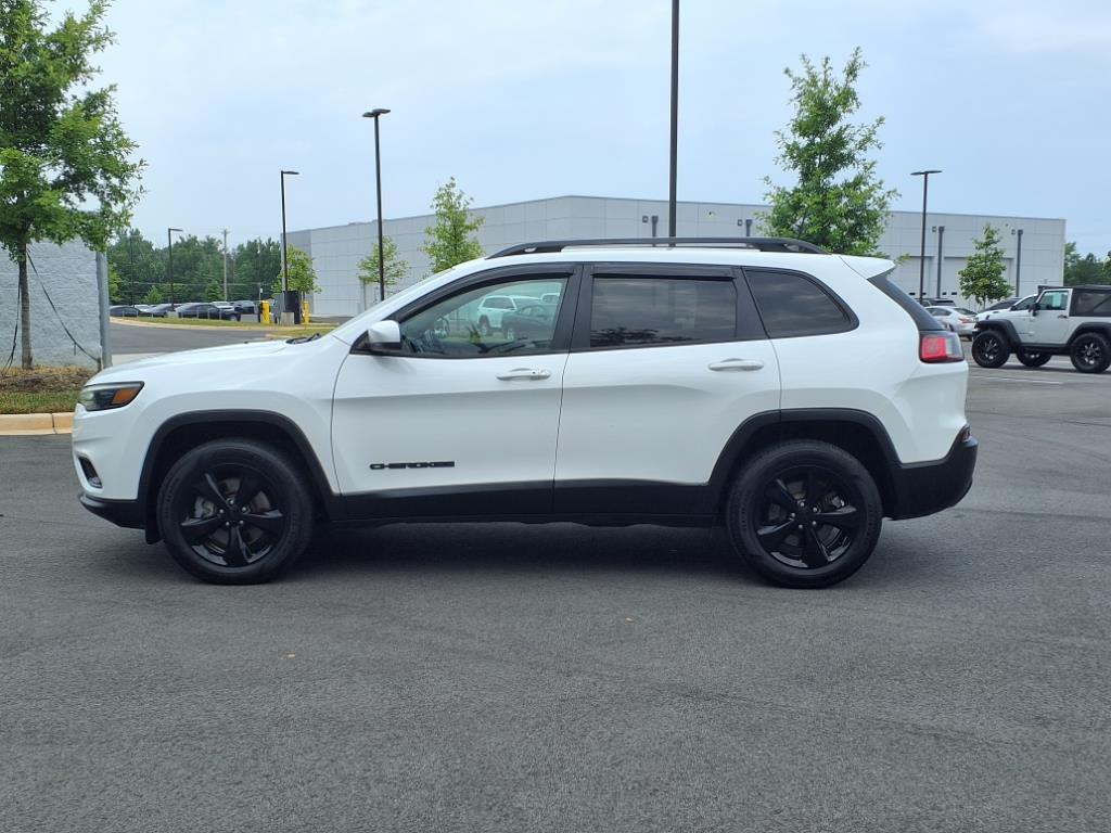 used 2019 Jeep Cherokee car, priced at $17,000