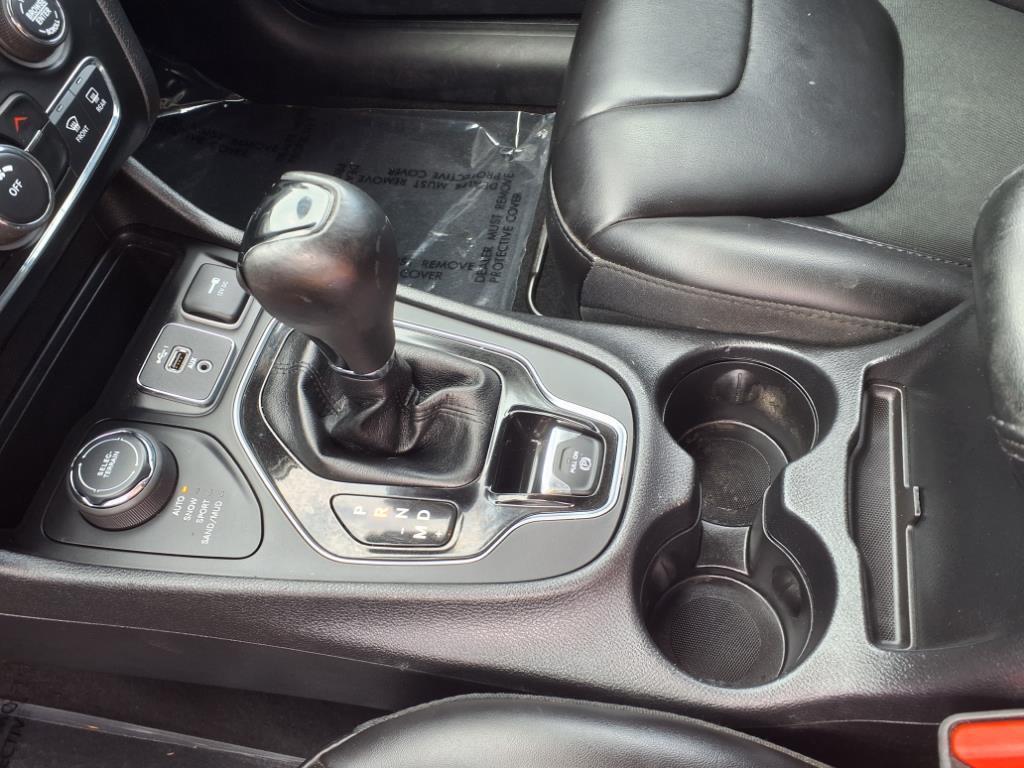 used 2019 Jeep Cherokee car, priced at $17,000
