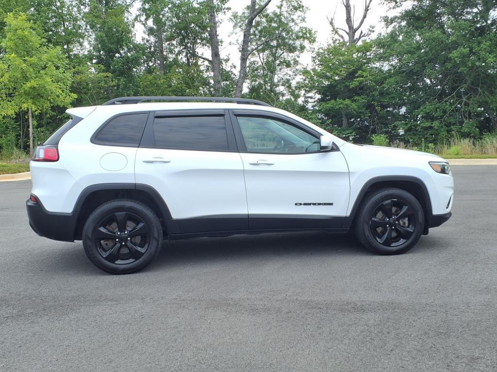 used 2019 Jeep Cherokee car, priced at $17,000