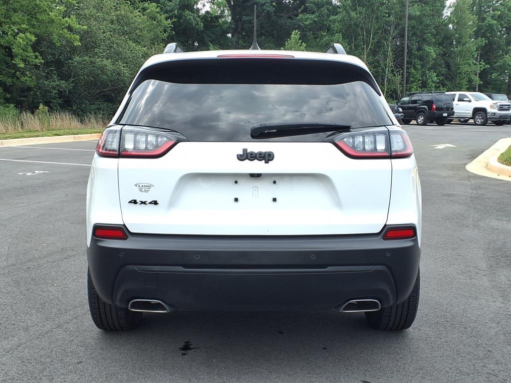 used 2019 Jeep Cherokee car, priced at $17,000