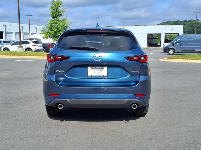 used 2024 Mazda CX-5 car, priced at $25,451