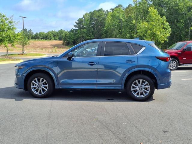 used 2024 Mazda CX-5 car, priced at $25,451