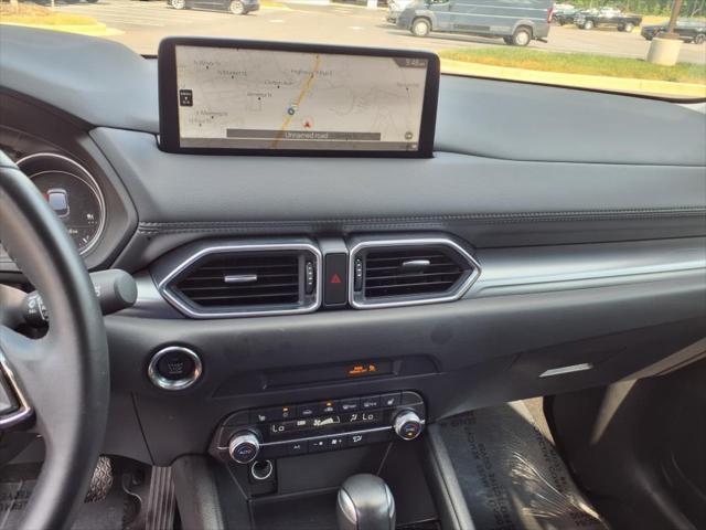 used 2024 Mazda CX-5 car, priced at $25,451